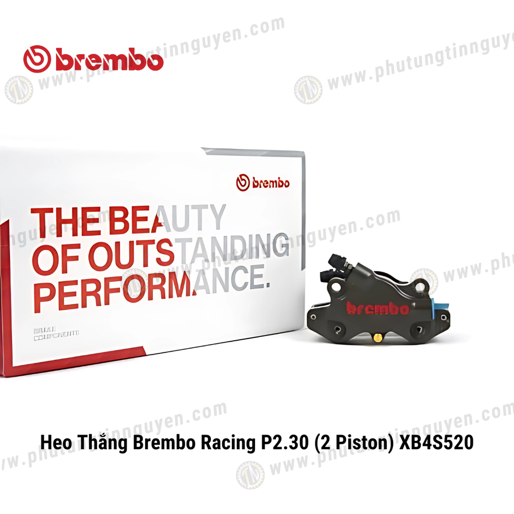 Heo Thắng Brembo Racing P2.30 (2 Piston) XB4S520