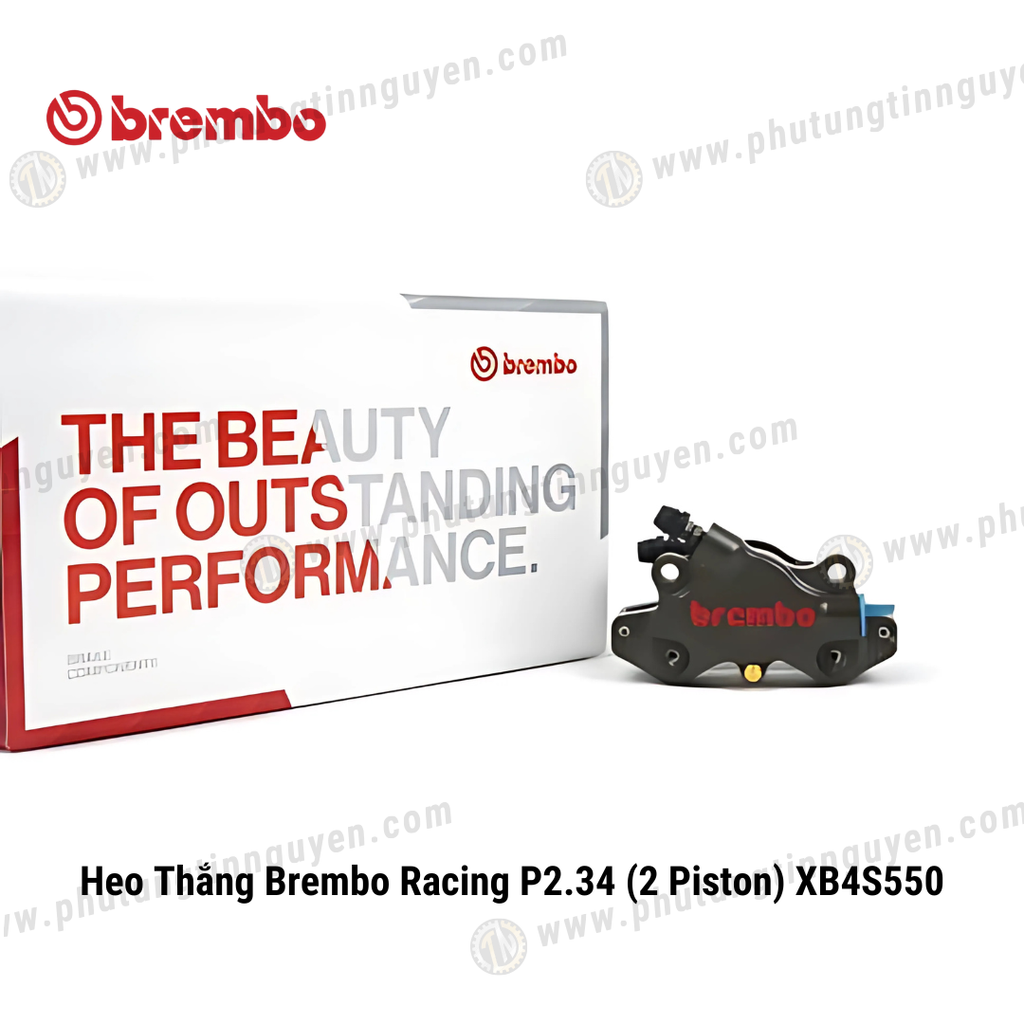 Heo Thắng Brembo Racing P2.34 (2 Piston) XB4S550
