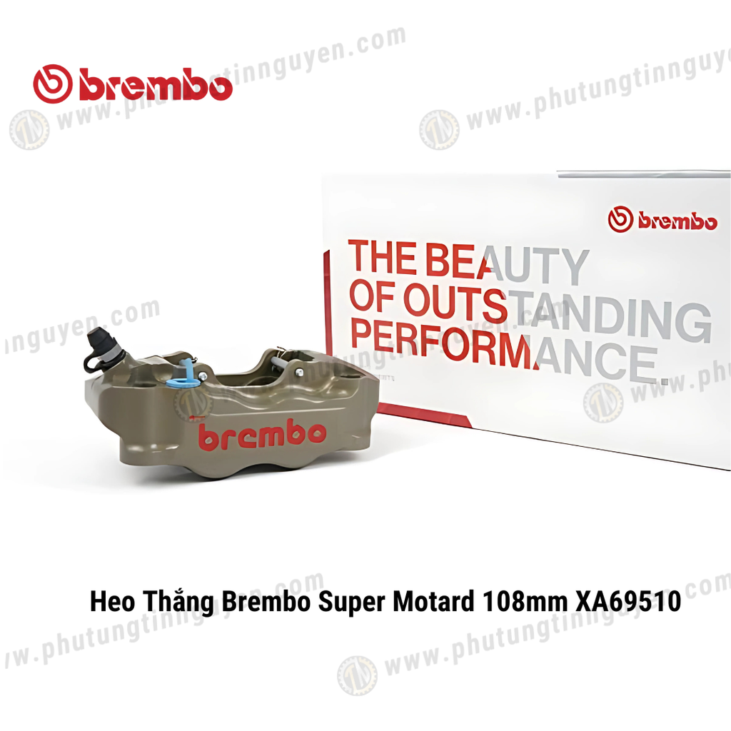 Heo Thắng Brembo Super Motard 108mm XA69510