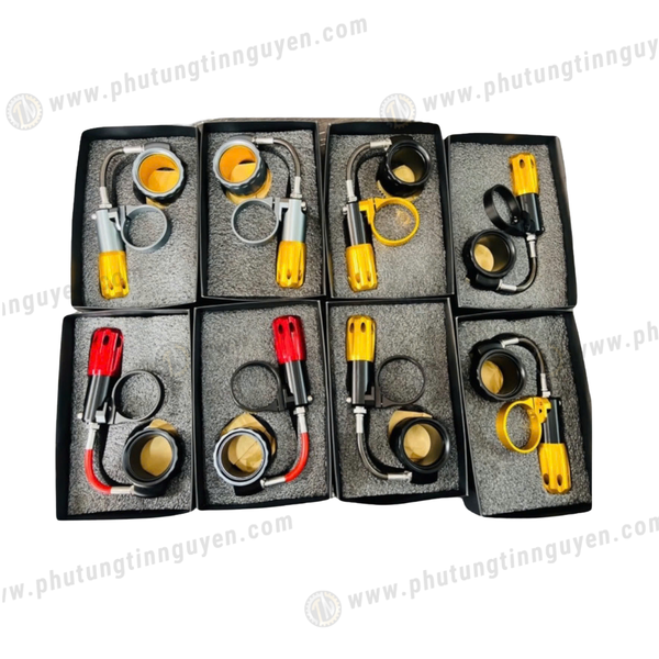  HPA HyyO có dây, có 2 loại mỏng và dày phù hợp cho từng dòng phuộc Ohlins, Nitron, Profe, RPM 