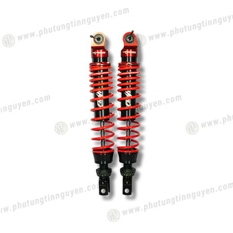  Phuộc Profender Flash Forza 300 350 , SH300 350 Không Bình Dầu ( Màu Đỏ ) 