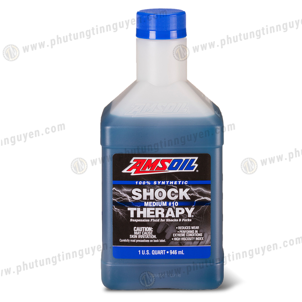  Dầu phuộc Amsoil Shock Therapy Medium 10 hàng chính hãng 946ml 