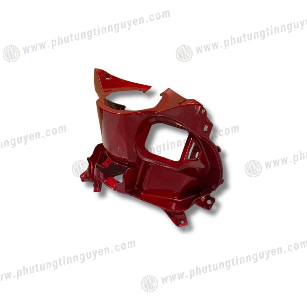 Ốp yếm ổ khoá vision vs 110 2015 2016 2017 2018 2019 đời xài chìa khoá đỏ tươi AA