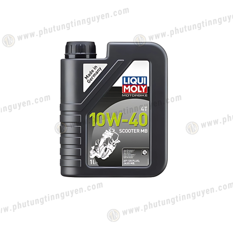  Nhớt Liqui 4T 10W40 scooter 1 Lít cho xe số, tay ga, côn tay hàng chính hãng 