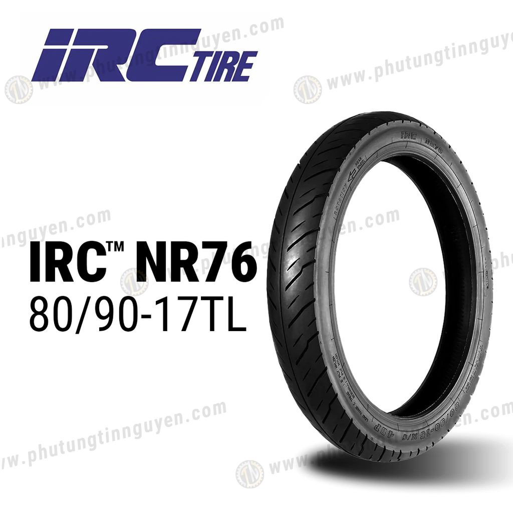 Vỏ xe INOUE (IRC) NR76 80/90-16 TL