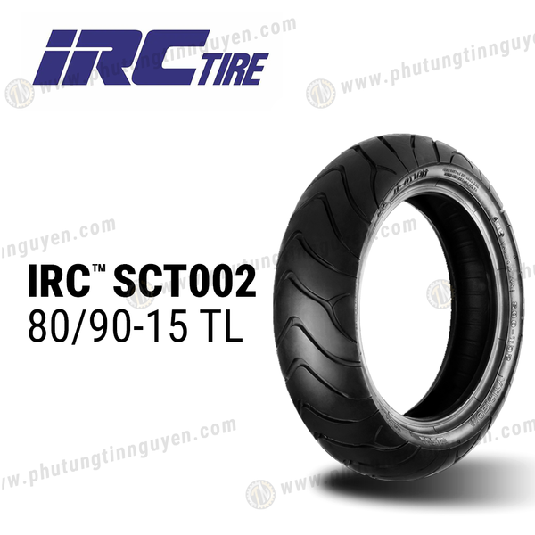  Vỏ xe INOUE (IRC) SCT002 80/90-15 TL 