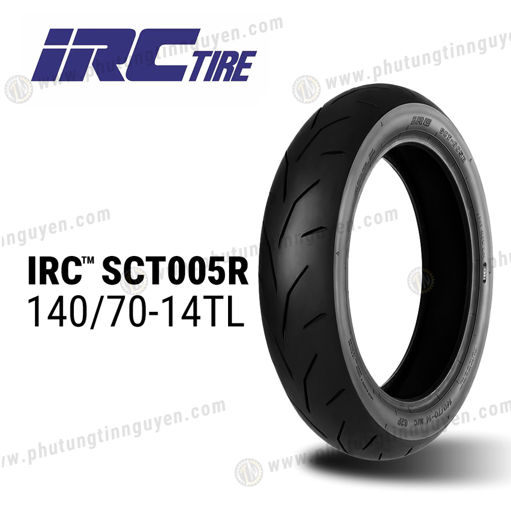 Vỏ xe INOUE (IRC) SCT005R 140/70-14 TL