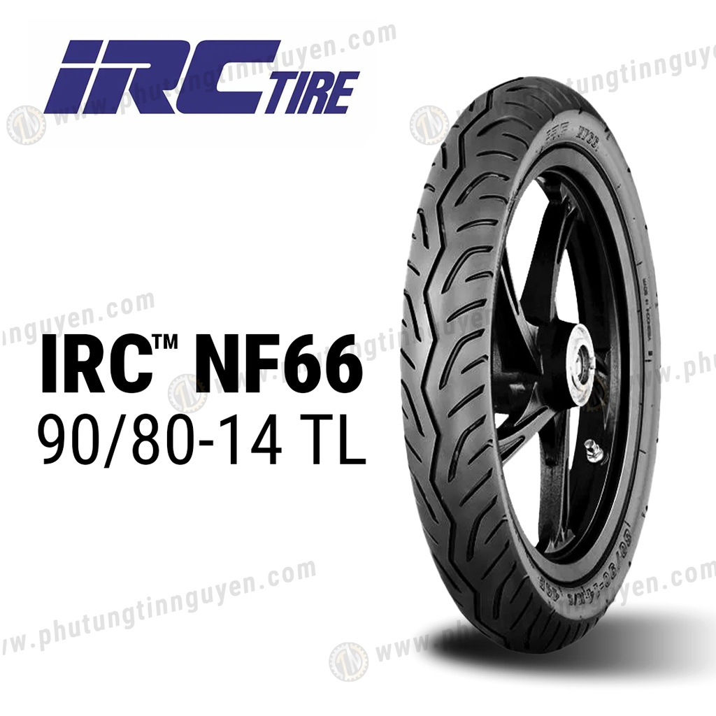 Vỏ xe INOUE (IRC) NF66 90/80-14 TL
