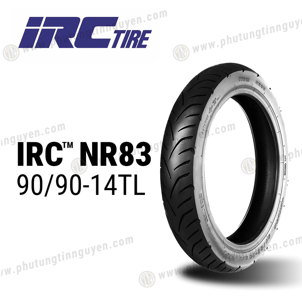 Vỏ xe INOUE (IRC) NR83 90/90-14 TL