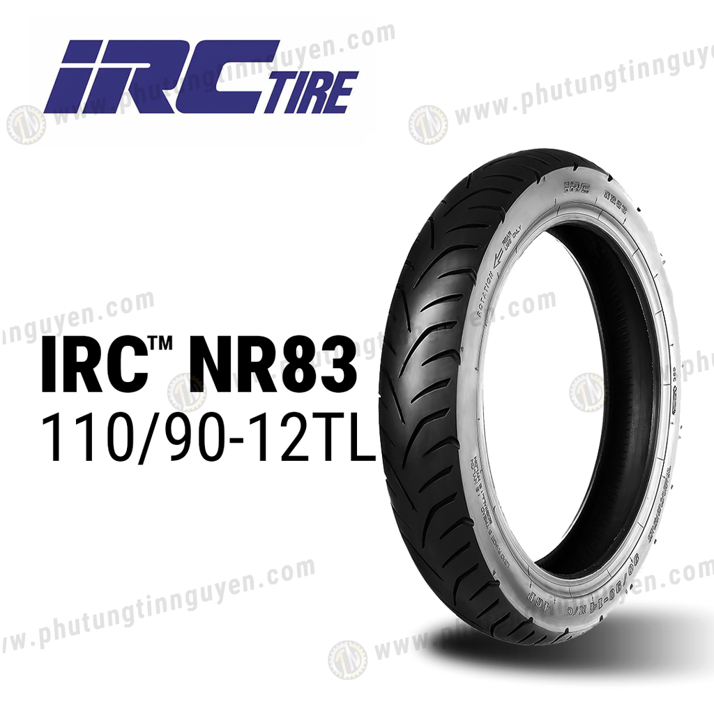 Vỏ xe INOUE (IRC) NR83 110/90-12 TL