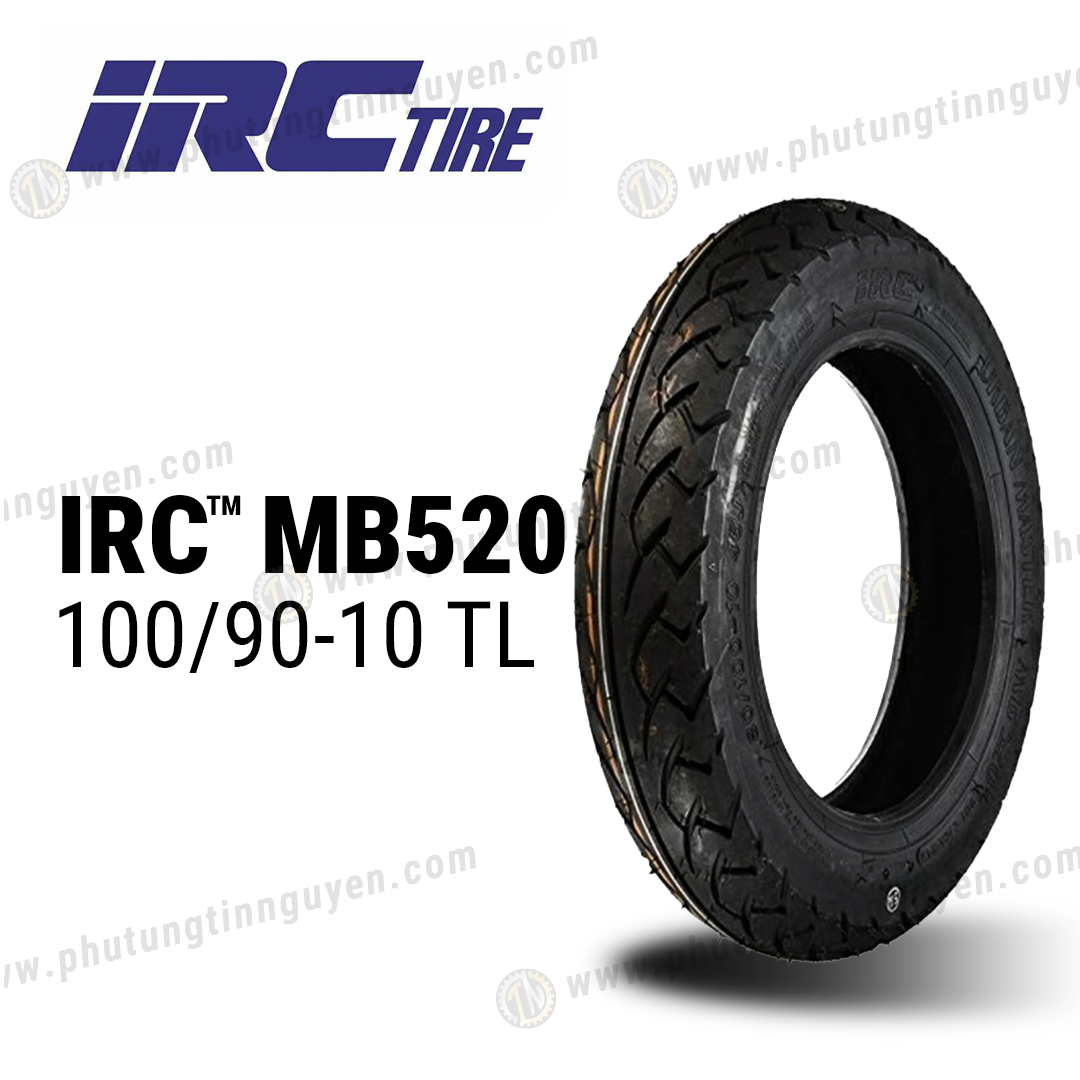 IRC MB520 90/90-10.100/90-10 2本セット 新品 アドレスV125