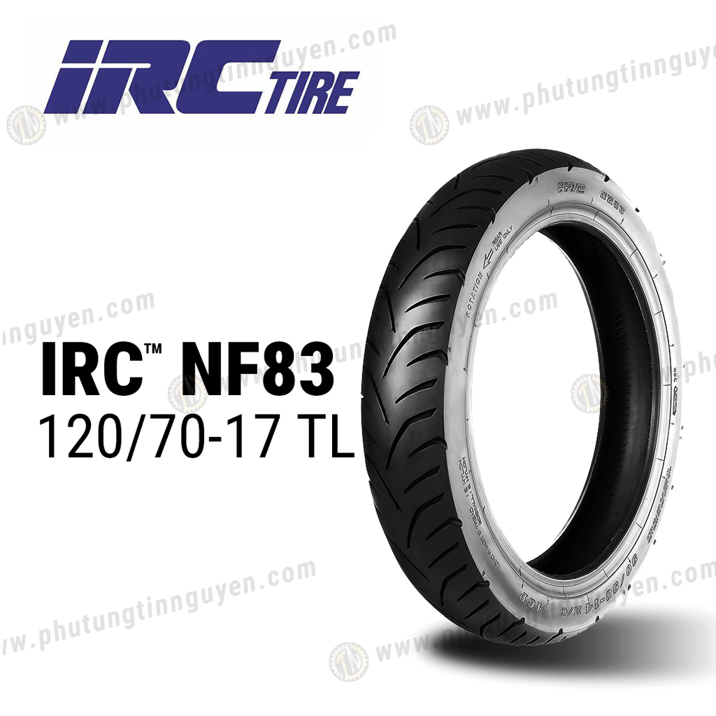 Vỏ xe INOUE (IRC) WINNER NR83 120/70-17 TL