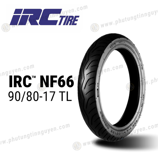  Vỏ xe INOUE (IRC) WINNER NF66 90/80-17 TL 