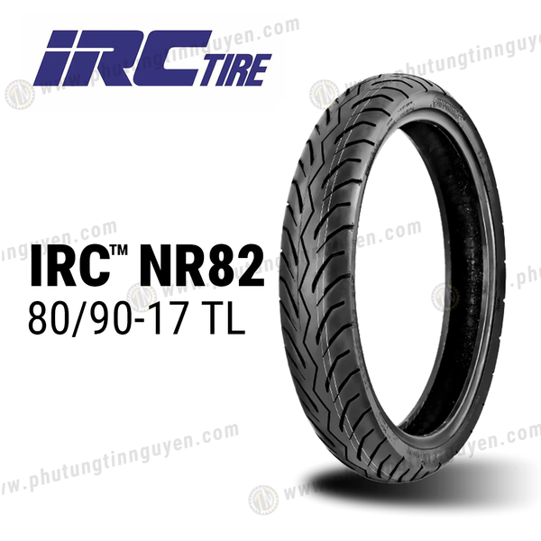  Vỏ xe INOUE (IRC) EX135 NR82 80/90-17 TL 