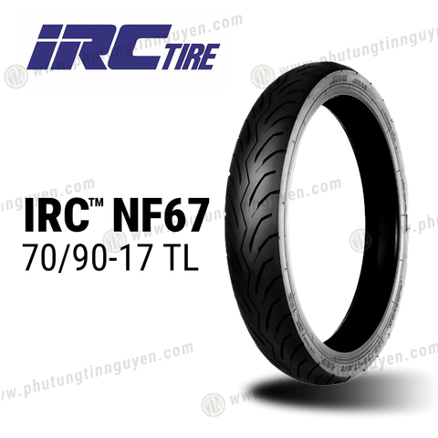  Vỏ xe INOUE (IRC) EX150 NF67 70/90-17 TL 