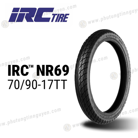  Vỏ xe INOUE (IRC) NR69 70/90-17 TT 