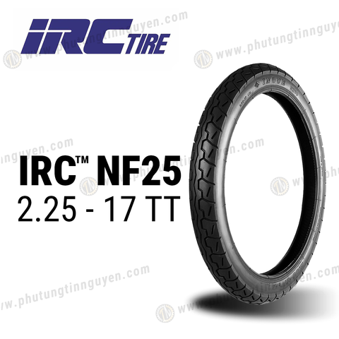  Vỏ xe INOUE (IRC) NF26 2.25-17 TT 
