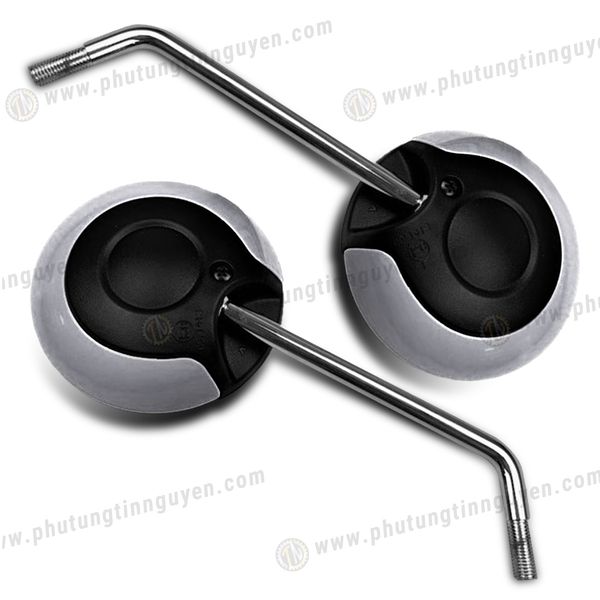  Kiếng chiếu hậu  Scoopy màu bạc chính hãng Honda 