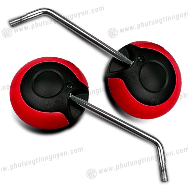  Kiếng chiếu hậu  Scoopy màu đỏ chính hãng Honda 