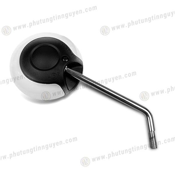  Kiếng chiếu hậu  Scoopy màu trắng chính hãng Honda 