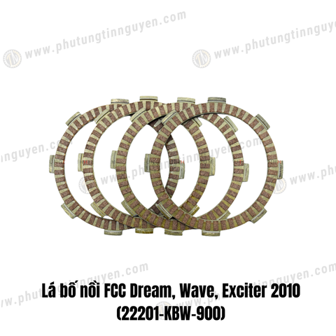 Lá bố nồi FCC Dream, Wave, Exciter 2010 (22201-KBW-900) 