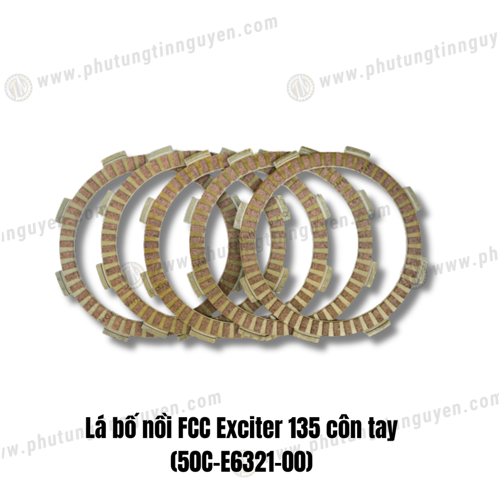 Lá bố nồi FCC Exciter 135 côn tay (50CE632100)