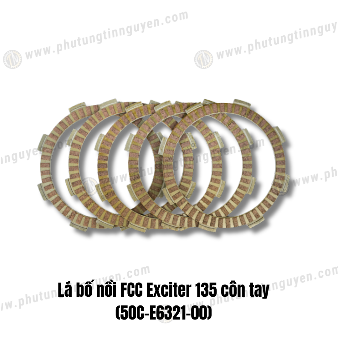  Lá bố nồi FCC Exciter 135 côn tay (50CE632100) 