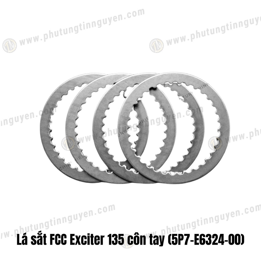 Lá sắt FCC Exciter 135 côn tay (5P7E632400)