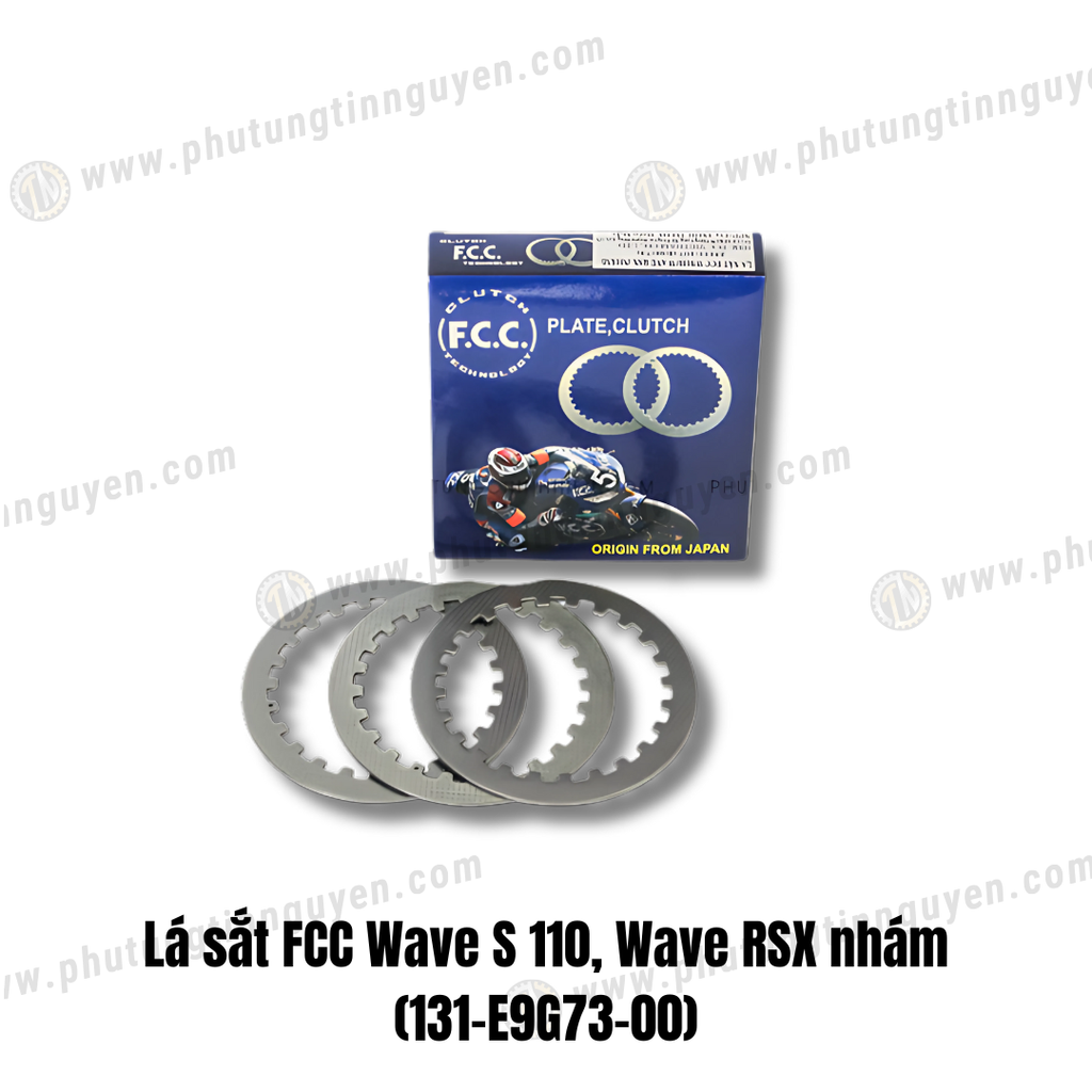 Lá sắt FCC Wave S 110, Wave RSX nhám (131E9G7300)