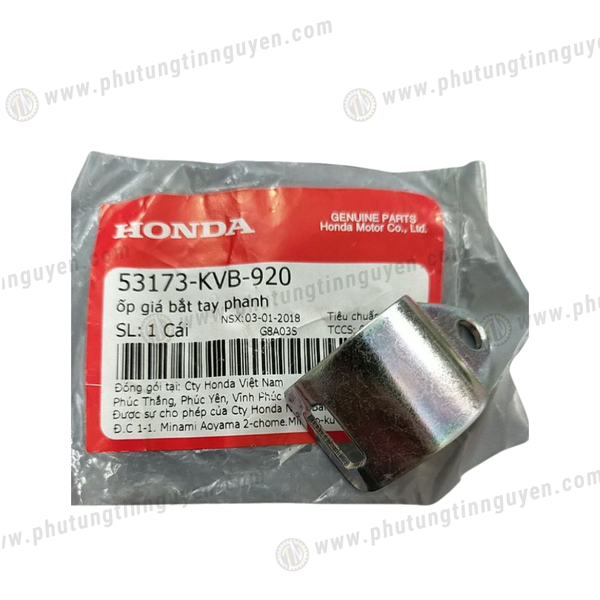  Kẹp bắt cùm thắng trái + Ốc ( Bán lẻ ) Honda Air Blade ab 110 125 lead 110 vision vs 2015 2017 2019 AA 
