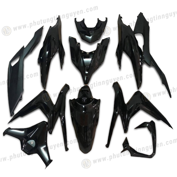  Lẻ món dàn áo màu đen bóng Vario Click 125 đời 2018 - nay chính hãng Honda 