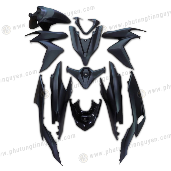  Lẻ món dàn áo Vario Click 150 đen nhám đời 2018 đến nay 