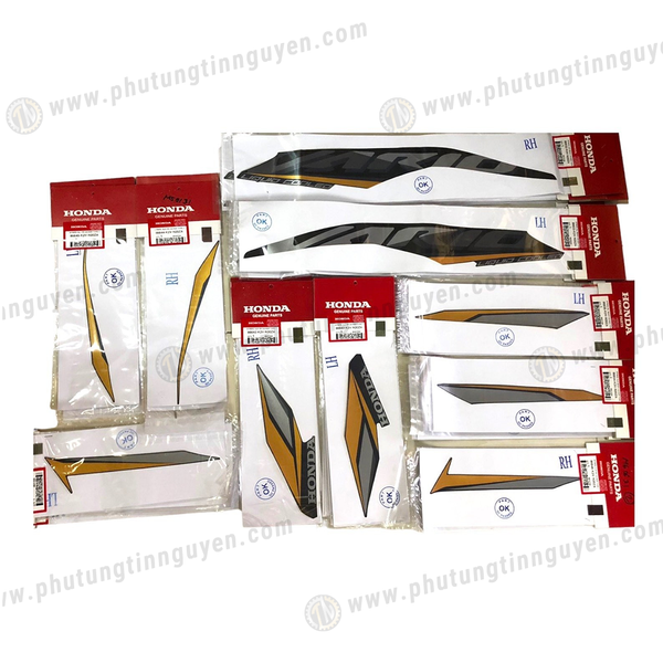  LẺ MÓN Tem Vario 125 2023 xanh nhám chính hãng Honda 