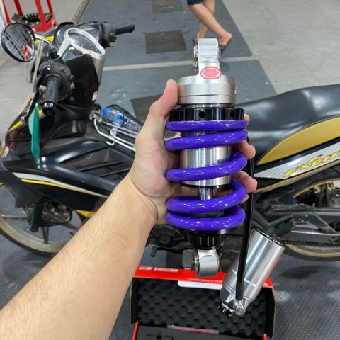  Phuộc RCB DB - 2 Line (G-TI) cho Exciter 135 chính hãng 