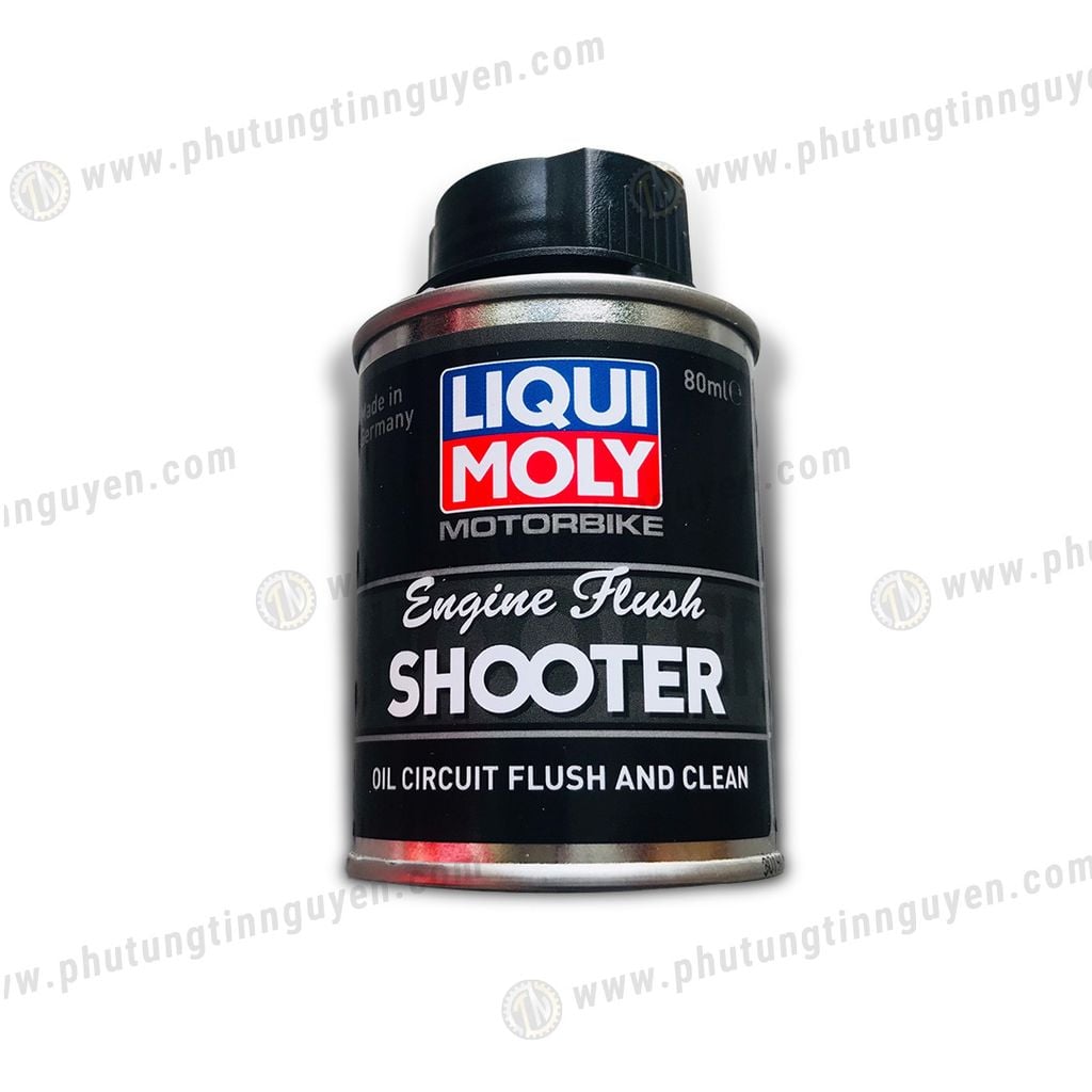 Súc rửa động cơ xe máy Liqui Moly hàng chính hãng 80ml