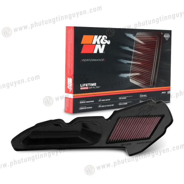  Lọc gió KN 1218 cho Honda PCX 150, ADV 150 hàng chính hãng 