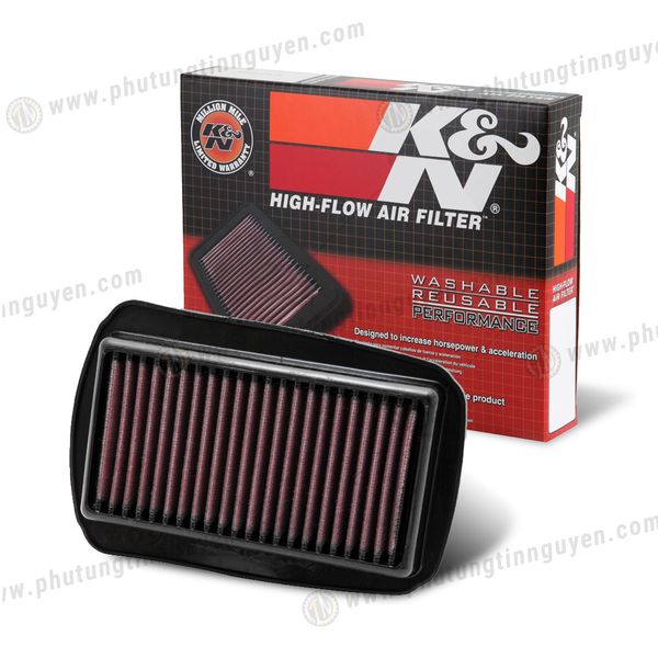  Lọc gió KN cho YAMAHA R15, TFX, MT-125 mã YA 1208 chính hãng 