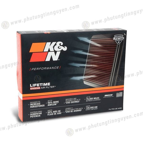  Lọc gió KN cho Yamaha R3/ MT-03/ GSX-R150 mã YA-3215 hàng chính hãng 