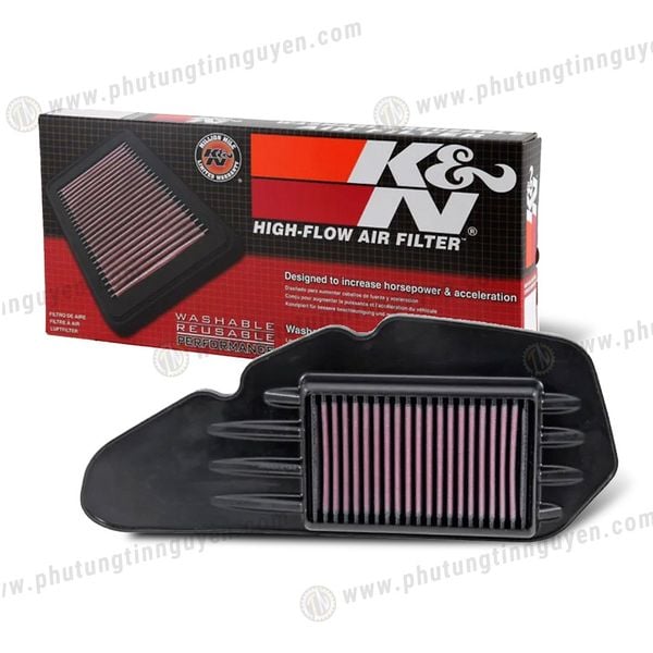  Lọc gió KN HA 1213 cho Click, Vario, Sh mode, Air blade 