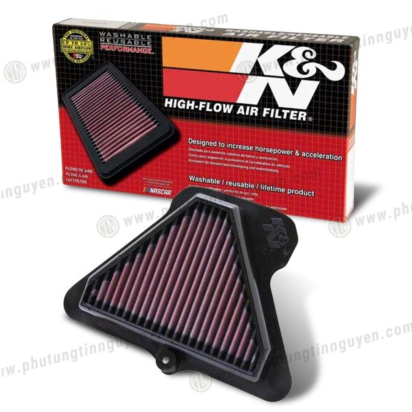  Lọc gió KN xe Kawasaki ZX1000, Ninja ZX-10R mã KA-1011 