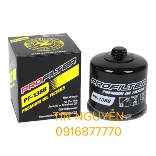  Lọc nhớt Maxima PF-138B MOTO SUZUKI chính hãng 