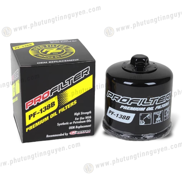  Lọc nhớt Maxima PF-138B MOTO SUZUKI chính hãng 