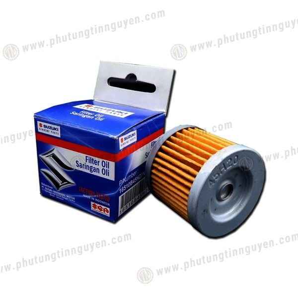  Lọc nhớt Suzuki xe Satria-Raider/ GSX/ GD 110 chính hãng Indo 