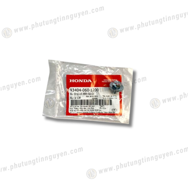  Ốc 6 ly có long đền bắt thùng đựng đồ hành lý honda vario click sh mode lead 110 125 scr pcx sh việt vision vs AA 