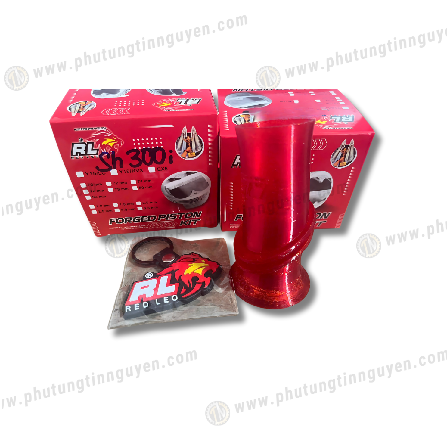  Mũi heo Redleo dành cho xe SH 300i 