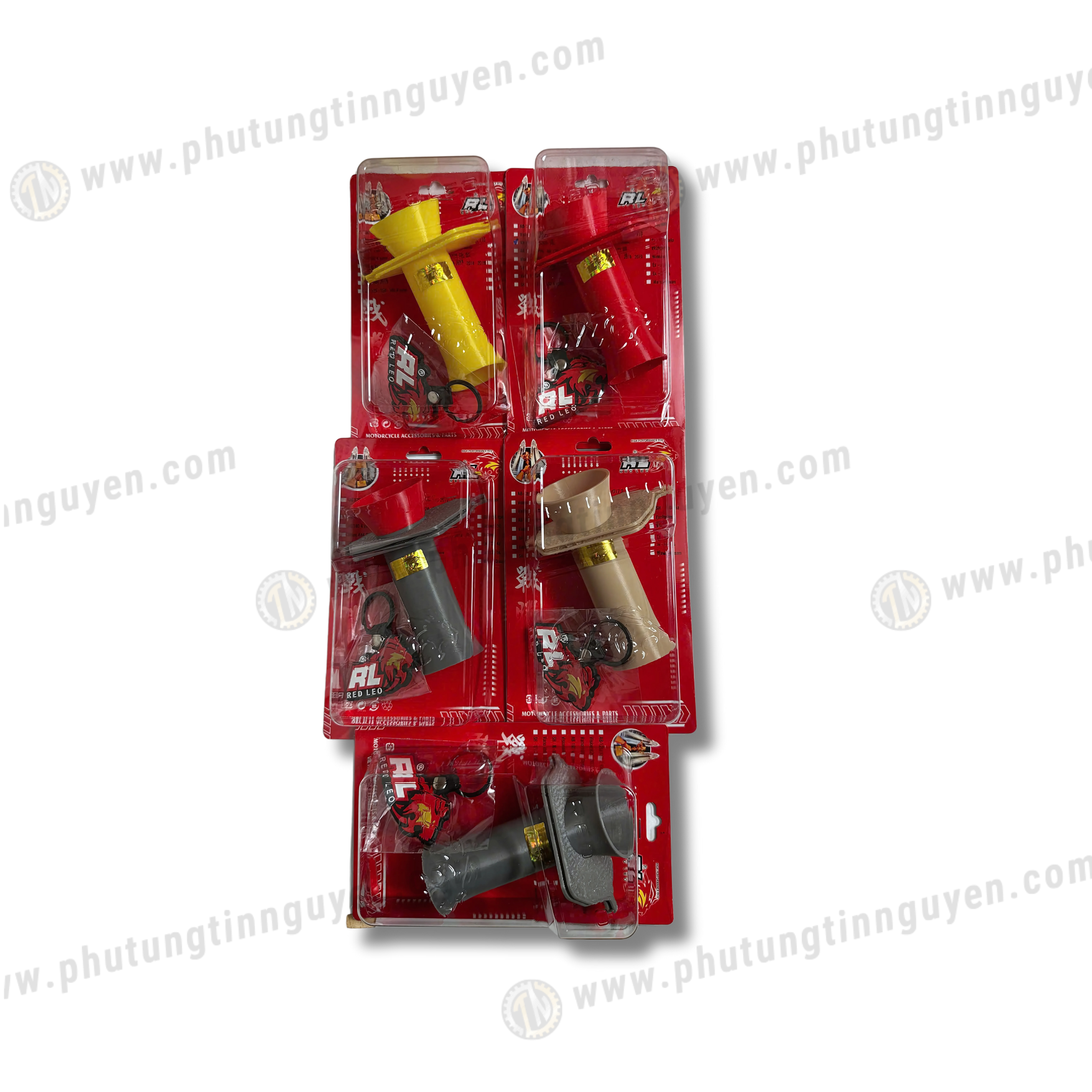  Mũi heo Redleo dành cho xe Vario 160, Stylo 160 