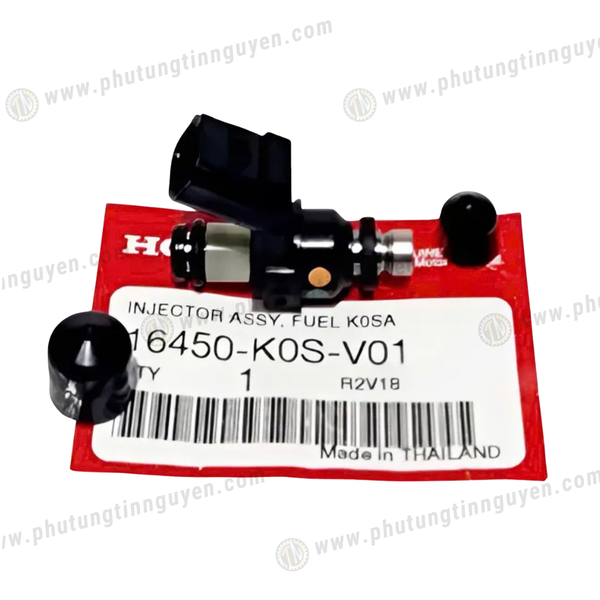  Kim phun, béc phun Vario 160, Click 160, SH 160, AB 160, PCX 160 chính hãng Honda Thái Lan 16450-K0S-V01 