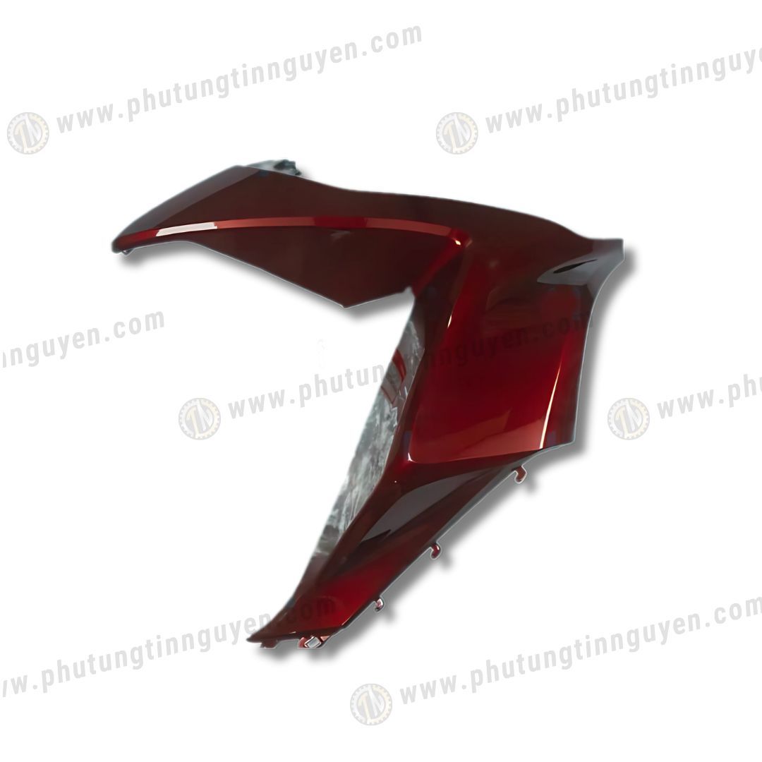  Má bửng ốp chóa đèn pha trước PCX 125 2015 2016 2017 ( Có bán lẻ từng bên ) màu đỏ đô AA 