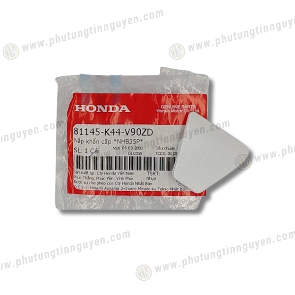  Nắp khẩn cấp smartkey smart key Ốp Yếm khóa VS VISION 2015 2016 2017 2018 2019 trắng AA 