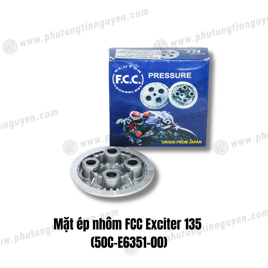 Mặt ép nhôm FCC Exciter 135 (50CE635100)